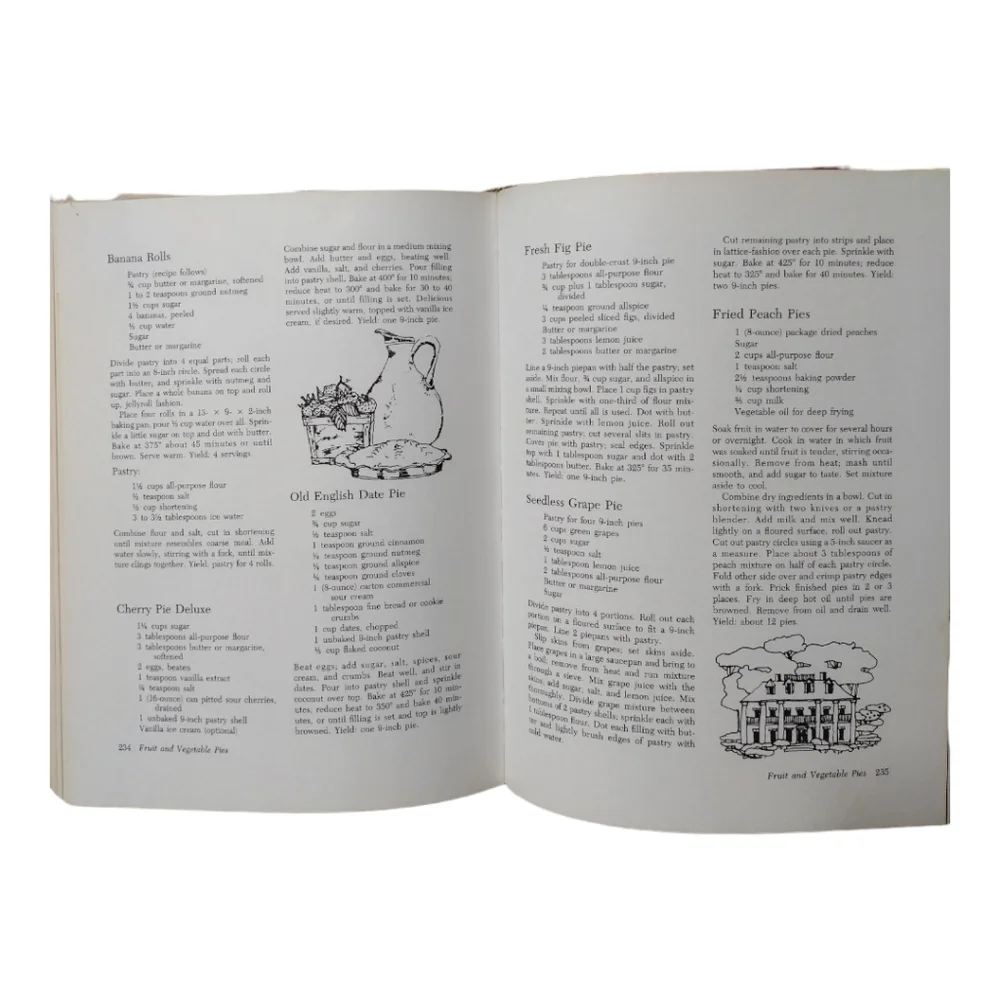 Vtg. Southern‎ Living Cooking Across The South Collection of Regional Recipes